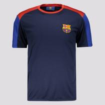 Camisa Barcelona Dryfit Marinho