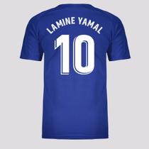 Camisa Barcelona Juvenil 10 Lamine Yamal Azul