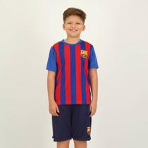 Camisa Barcelona Juvenil Dri Fit