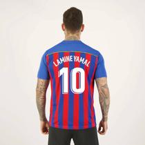 Camisa Barcelona Listrada 10 Yamal Camisa Barcelona Listrada 10 Yamal