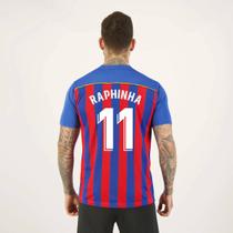 Camisa Barcelona Listrada 11 Raphinha Camisa Barcelona Listrada 11 Raphinha