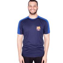 Camisa Barcelona Logo Azul - Balboa