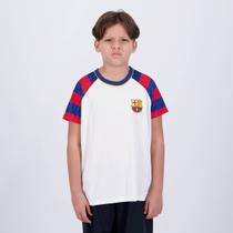 Camisa Barcelona Sorority Juvenil Branca