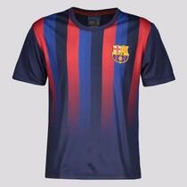 Camisa Barcelona Stamina Juvenil Marinho