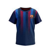 Camisa Barcelona Stamina Listras - Infantil
