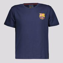 Camisa Barcelona Vanguard Juvenil Marinho
