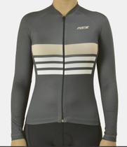 Camisa Base Fsc Grey FAST Ciclismo longa