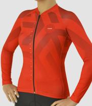 Camisa Base Wa20 FAST Ciclismo manga longa