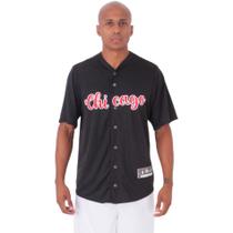 Camisa Baseball Masculina M10 Action Chicago