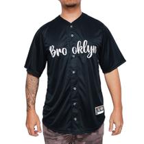 Camisa Baseball Masculina M10 Dunk Brooklyn