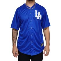 Camisa Baseball Masculina M10 Dunk LA 23 Camisa Baseball Masculina M10 Dunk LA 23