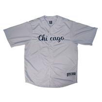 Camisa Baseball Masculina M10 Slam Chicago