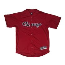Camisa Baseball Masculina M10 Slam Chicago Camisa Baseball Masculina M10 Slam Chicago