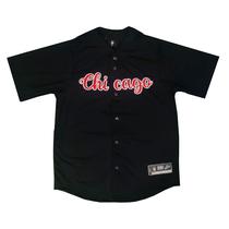 Camisa Baseball Masculina M10 Slam Chicago
