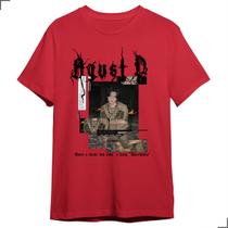 Camisa Básica Agust D Musica Pop Moda Kpop Turne Show Brasil