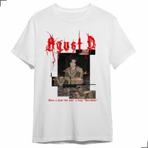 Camisa Básica Agust D Musica Pop Moda Kpop Turne Show Brasil