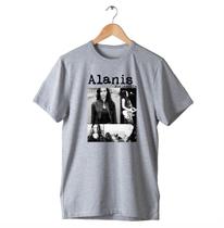 Camisa Básica Alanis Morissette Anos 90 Influencie Music Top - Asulb