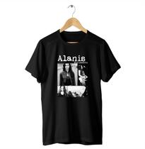 Camisa Básica Alanis Morissette Anos 90 Influencie Music Top - Asulb