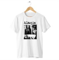 Camisa Básica Alanis Morissette Anos 90 Influencie Music Top - Asulb