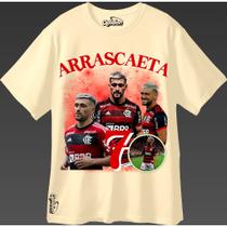 Camisa Basica Arrascaeta Auge Tecido Leve 100% Algodão Camisa Basica Arrascaeta Auge Tecido Leve 100% Algodão