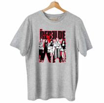 Camisa Básica Brasil Rebeldes Feminina Sp Rbd Rj Turnê Br