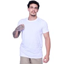 Camisa Básica Camiseta Masculina 100% Algodão Lisa Premium