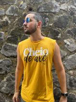 Camisa Básica cheio de axé Camisa Básica cheio de axé