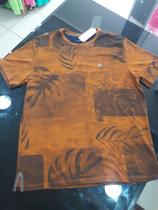 Camisa básica estampada Camisa básica estampada