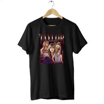 Camisa Básica Fearless Taylor Show Brasil Swift Rede Vintage - Asulb