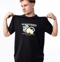 Camisa Básica Good Times Preta tamanho M