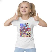 Camisa Básica Incrivel Circo Digital Desenho Personagens - Asulb