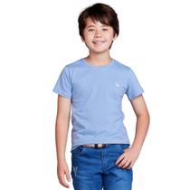 Camisa Básica Infantil 100% Algodão