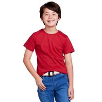 Camisa Básica Infantil 100% Algodão