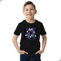 Camisa Básica Infantil Mundo Monstro Jogo My Singing Monster