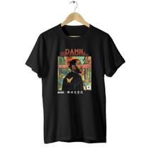 Camisa Básica Kendrick Lamar Rapper Street Humble Album Rap