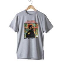 Camisa Básica Kendrick Lamar Rapper Street Humble Album Rap