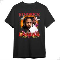 Camisa Básica Kendrick Rapper Vintage Overly Dedicated Album