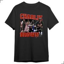 Camisa Básica La Familia Charlie Chorão Brown Fã Club Cantor - Asulb