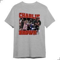 Camisa Básica La Familia Charlie Chorão Brown Fã Club Cantor