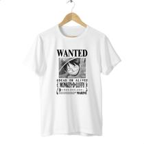 Camisa Básica Luffy One Anime Piece Wanted Nika Luff Gear - Asulb