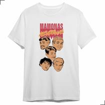 Camisa Básica Mamonas Dinho Banda Rock 1995 Bento Utopia