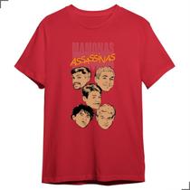 Camisa Básica Mamonas Dinho Banda Rock 1995 Bento Utopia