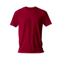 Camisa Básica Masculina Algodão Lisa Confortável