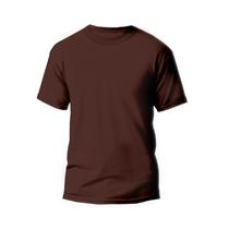 Camisa Básica Masculina Camiseta 100% Algodão Gola Redonda Casual Blusa Lisa Manga Curta Confortável