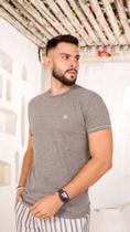 Camisa Basica masculina Gola Careca