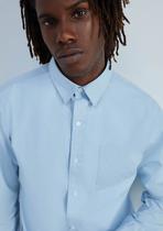 Camisa Básica Masculina Manga Longa Slim Camisa Básica Masculina Manga Longa Slim
