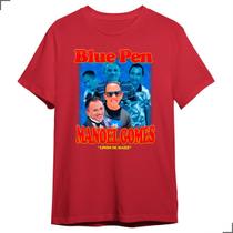 Camisa Básica Meme Manoel Gomes Caneta Azul Internet Cantor