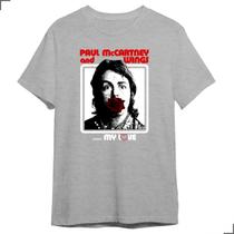 Camisa Básica Paul Mccartney Cantor Beatles Show Retro Fã
