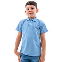 Camisa Básica Polo Infantil manga curta