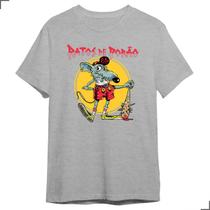 Camisa Básica Ratos De Porão Punk Rock Banda Streetwear